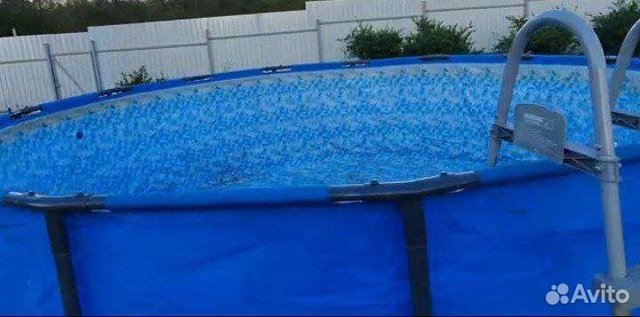 Бассейн новый