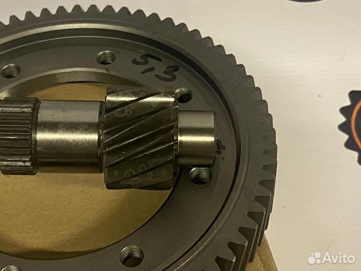 Главная пара ваз 2108 3.9