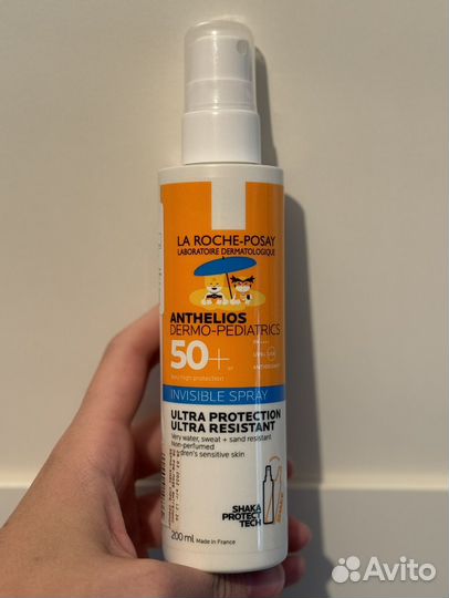 Солнцезащитный спрей la roche posay
