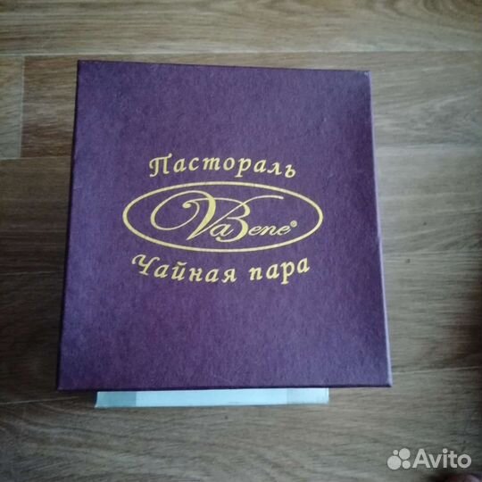 Чайная пара сервиз новый