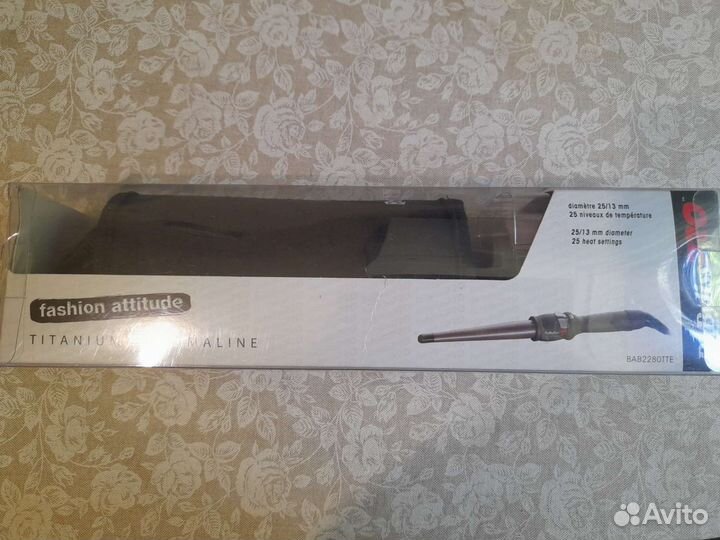 Щипцы для завивки волос babyliss pro новые