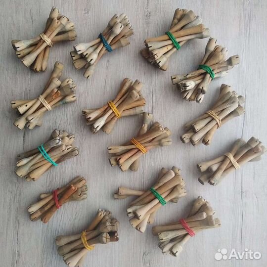 Коклюшки из бамбука для хим завивки