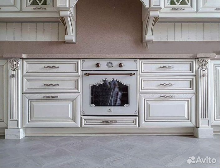 Современная кухня на заказ мдф фасады