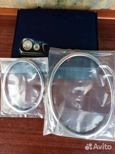 Кольца на фару мерседес бенс Е класса лупатый