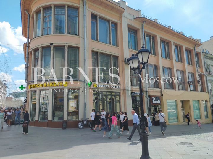 Кузнецкий мост 18/7, 107,7 м2