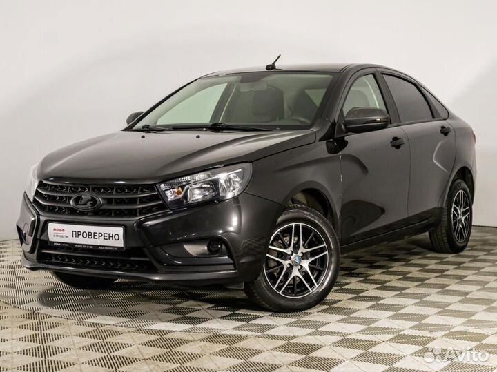 LADA Vesta 1.6 МТ, 2019, 84 489 км
