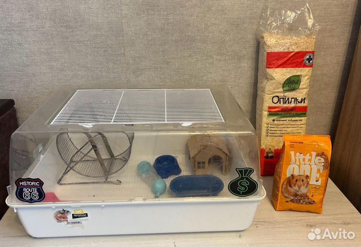 Клетка для грызунов большая