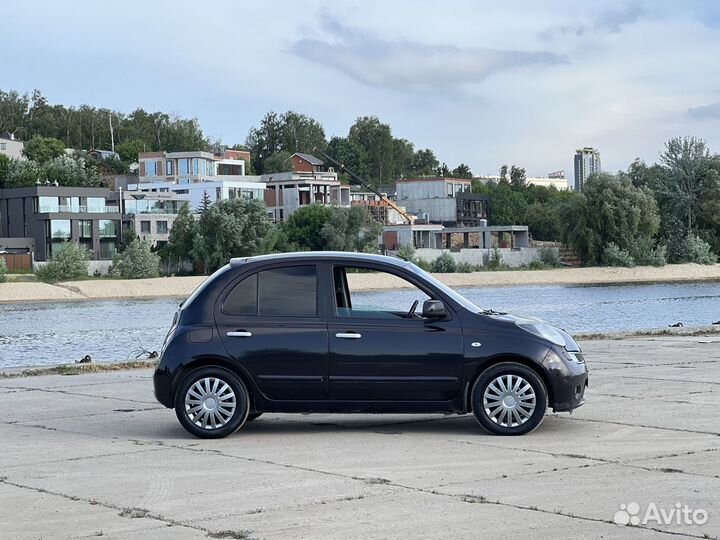 Nissan Micra 1.4 AT, 2010, 360 372 км