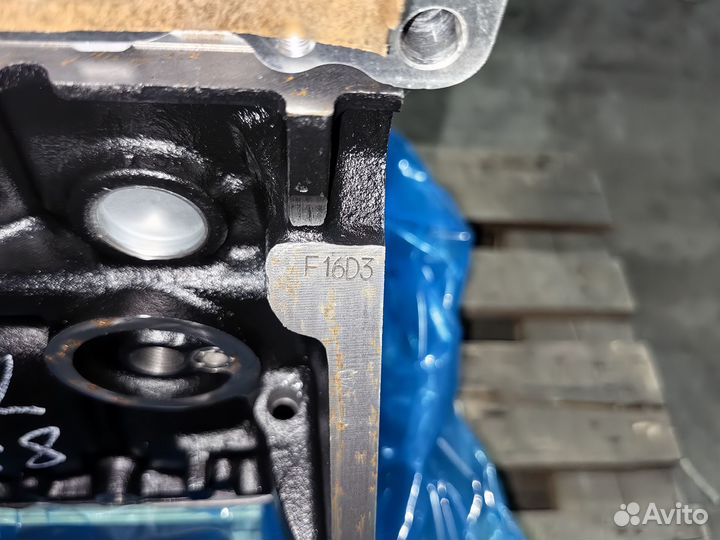 F16D3 1.6 двигатель Шевроле Круз новый с завода