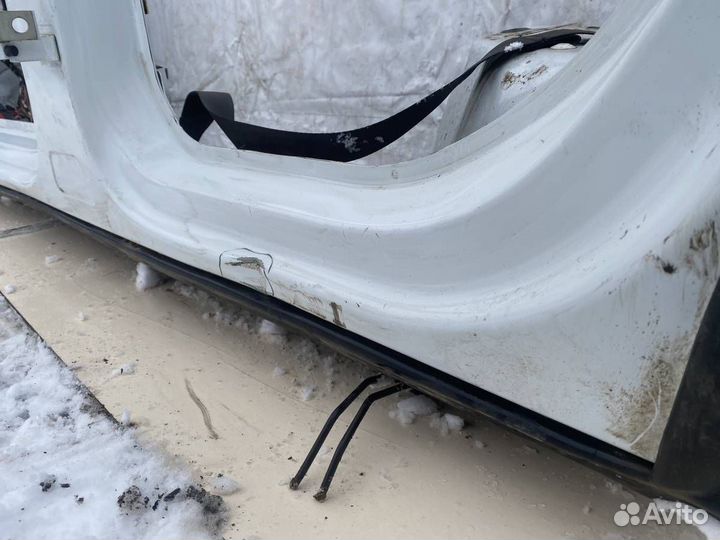 Порог со стойкой левый Skoda Karoq