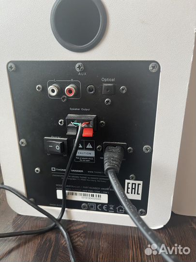 Колонки T&V Vertrag BT