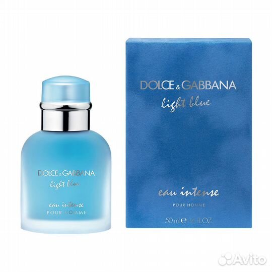 Dolce&gabbana Light Blue Eau Intense Pour Homme