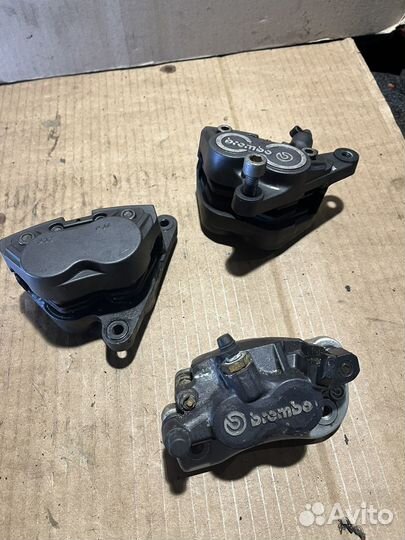 Bmw R1150gs суппорта