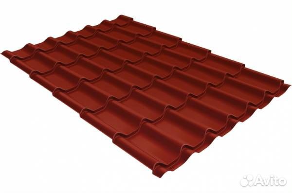 Металлочерепица Гранд Лайн Classic 0,45 PE Zn 100
