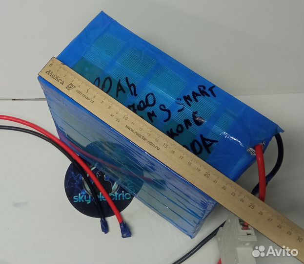 Аккумулятор 72v 20Аh