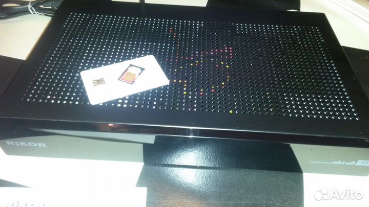 Спутниковый ресивер (приёмник) Rikor HD IVR 3101S