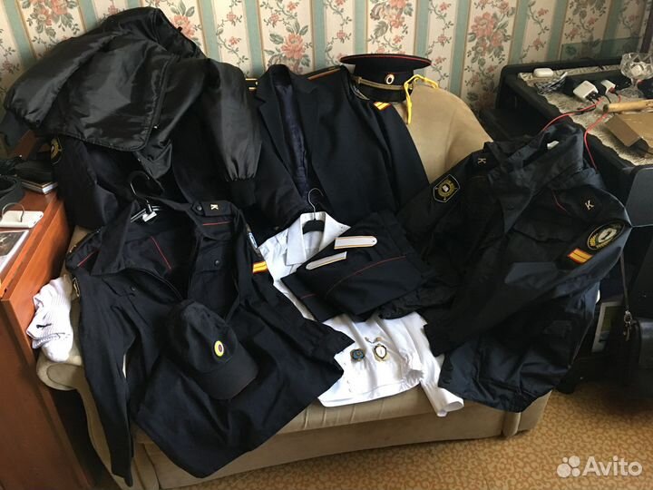 Полицейская форма для колледжа