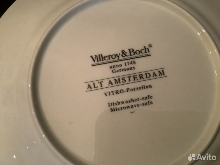 Villeroy boch сервиз