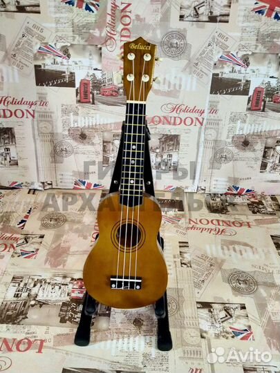 Укулеле сопрано, новое