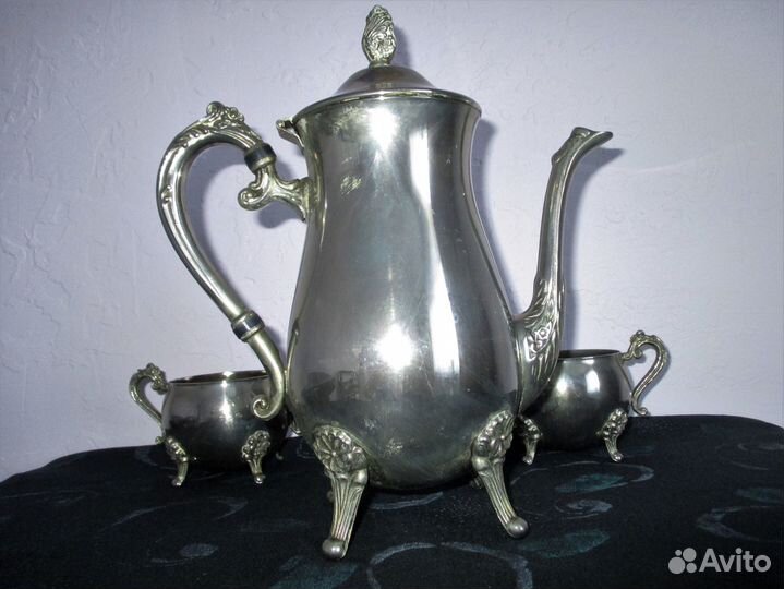 Набор Кофейный: чайник кофейник,молочник сахарница