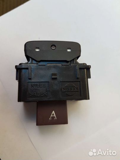 Кнопка вентиляции сидений Ниссан, Инфинити