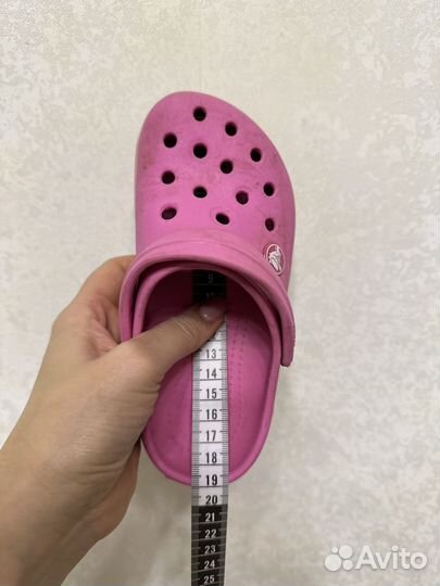 Сабо crocs C11 для девочки