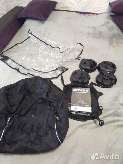 Прогулочная коляска-рюкзак Omnio Stroller