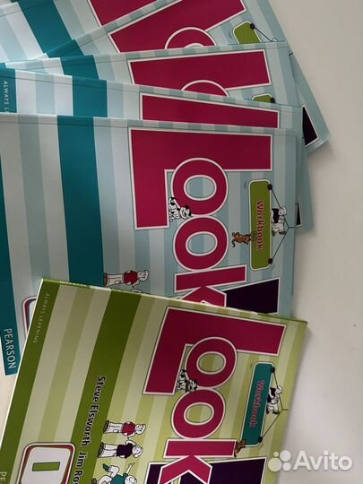 Рабочая тетрадь по английскому Look