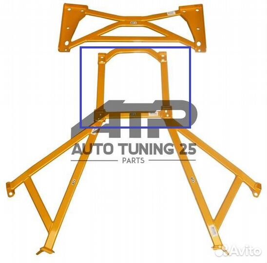 Передняя нижняя распорка (центральная) - Mazda RX8