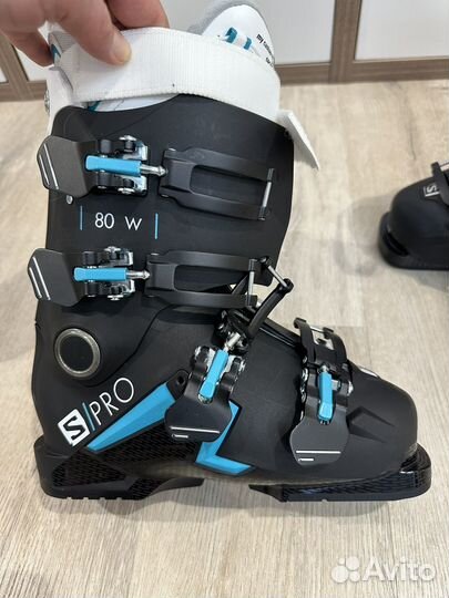 Горнолыжные ботинки salomon