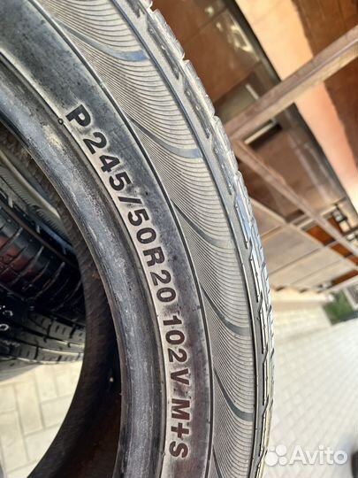 Kumho Eco Solus KL21 245/50 R20