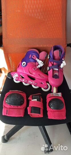 Роликовые коньки раздвижные