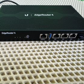 Маршрутизатор Ubiquiti 4-Port EdgeRouter