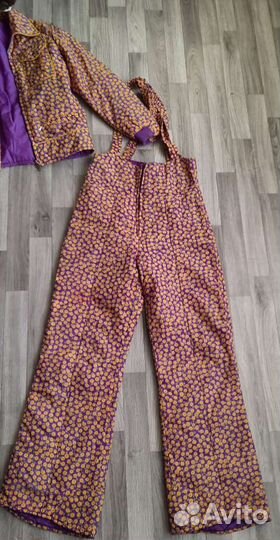 Лыжный/ прогулочный костюм женский 44