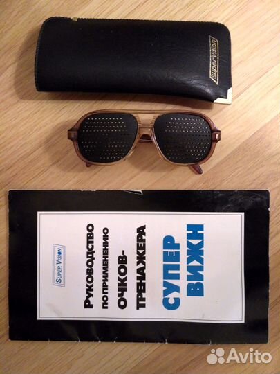 Очки тренажёры. Реклинатор ортопедический