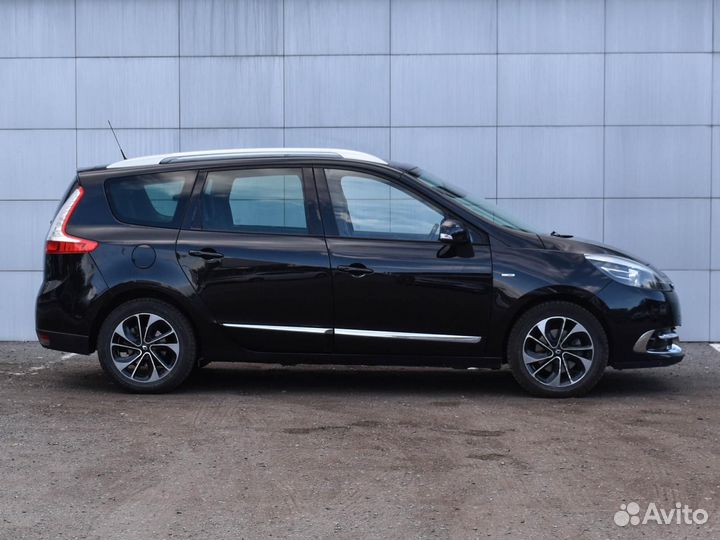 Renault Grand Scenic 1.5 AT, 2016, 143 320 км