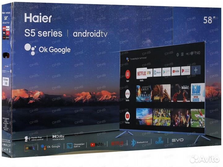 Телевизор haier 58 SMART tv s5