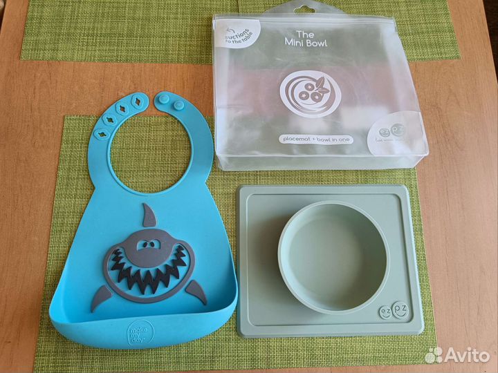 Силиконовая тарелка 