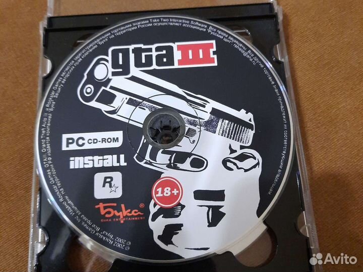 Компьютерные игра- GTA 3