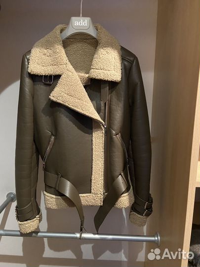 Дублёнка женская новая