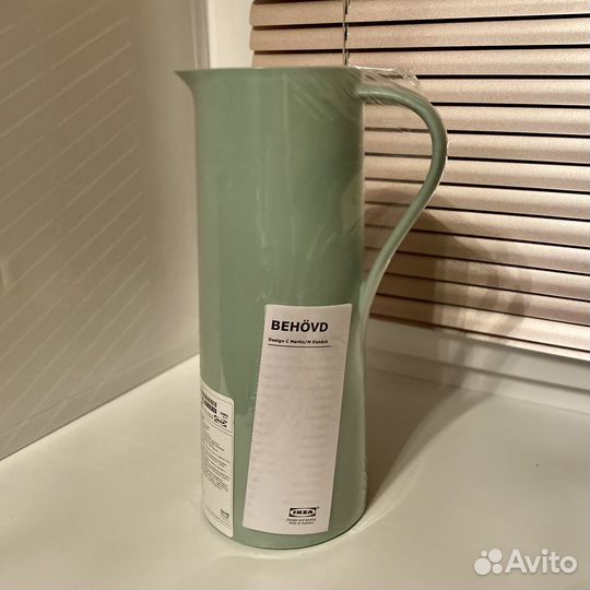 Термос кувшин Икея