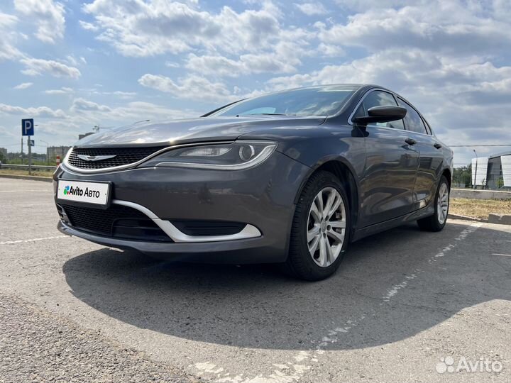Chrysler 200 2.4 AT, 2015, 170 000 км