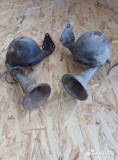 Звуковые сигналы газ 21 1958г.в