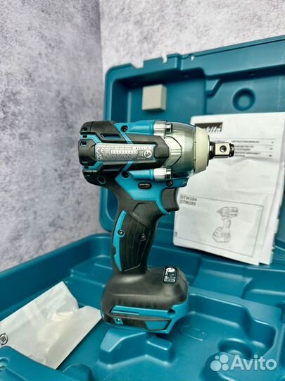 Гайковерт ударный makita dtw 285 z новый