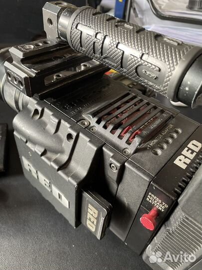 Red Epic-X Dragon