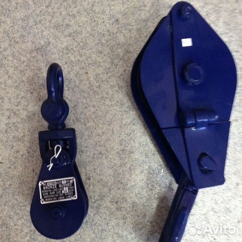 Блок монтажный с крюком 1 т