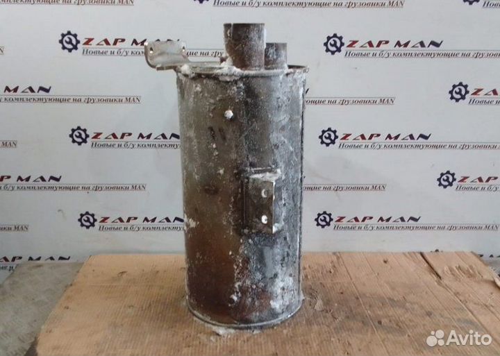 Глушитель Man Tgl Tgm