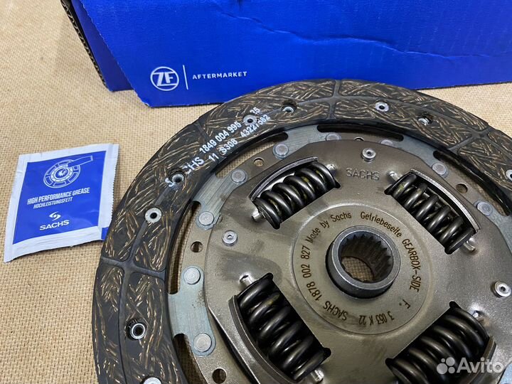 Комплект сцепления Ford Focus 2 1.8 ib5