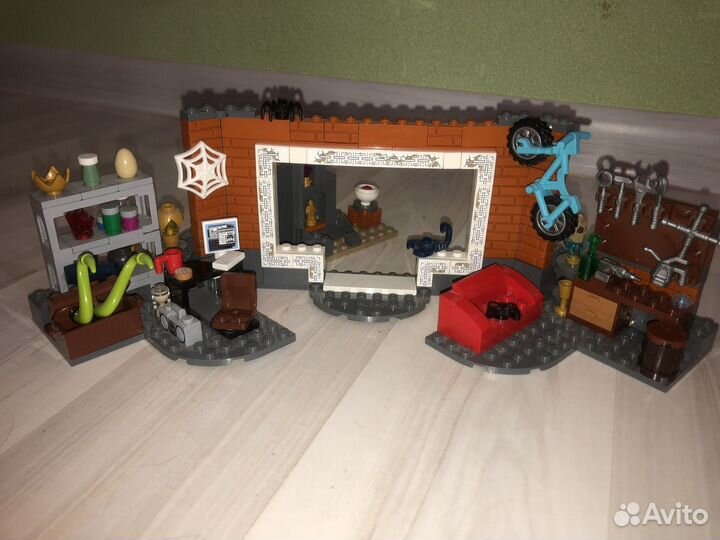 Legо marvel spider-man 76185