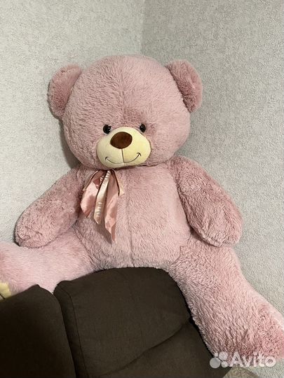 Плюшевый медведь новый